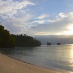 Beach in the morning