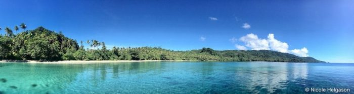 Dykning ved Pulau Rao og Morotai