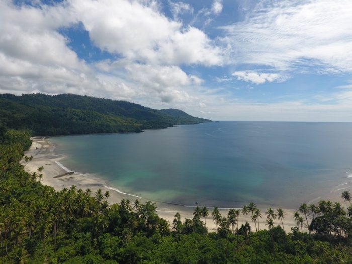 Dykning ved Pulau Rao og Morotai