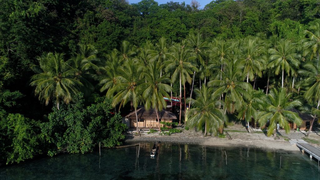 Diving Center front