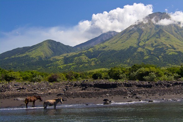 sangean volcano