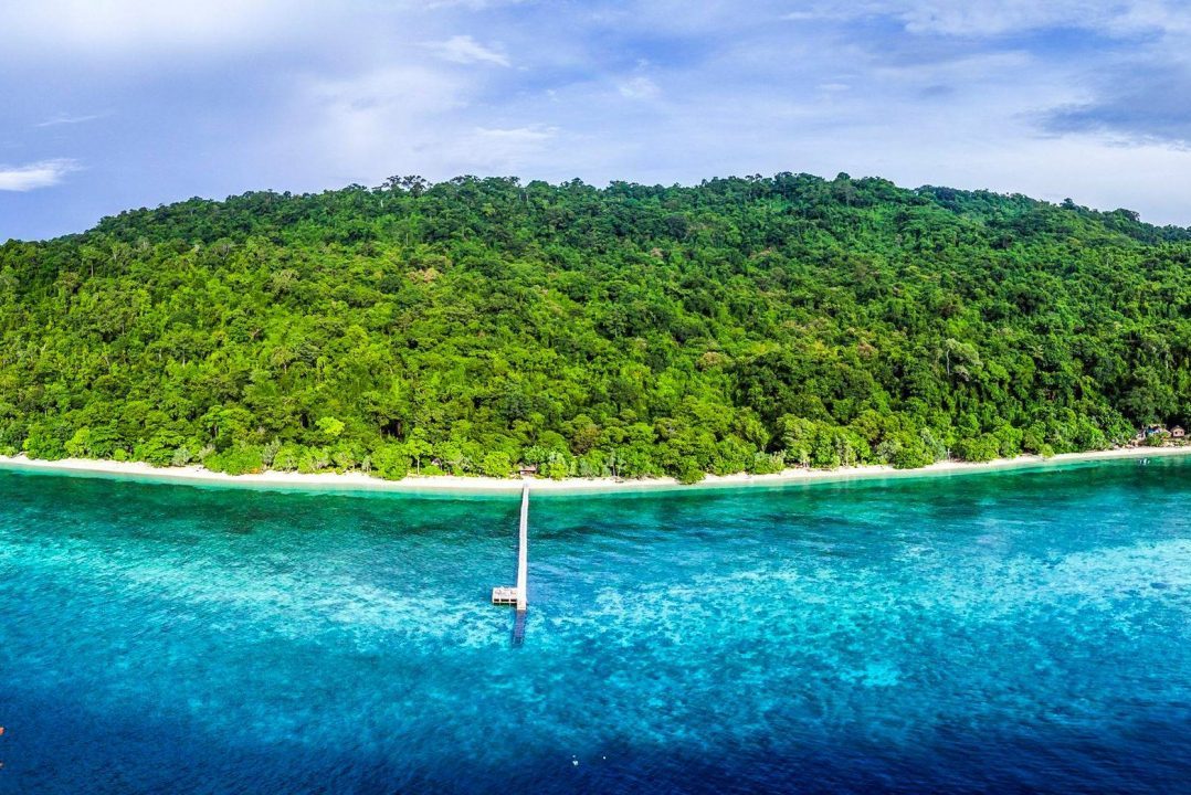 Revvæggen ved Selayar